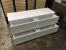 Load image into Gallery viewer, Ivory TV Stand with 4 Drawers
