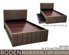 Load image into Gallery viewer, Boden Bed Frame
