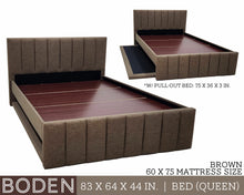 Load image into Gallery viewer, Boden Bed Frame

