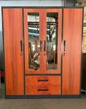 Load image into Gallery viewer, Stap-04 4D2DR Steel Wardrobe
