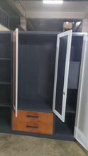 Load image into Gallery viewer, Stap-04 4D2DR Steel Wardrobe
