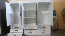 Load image into Gallery viewer, Alba Wardrobe Cabinet
