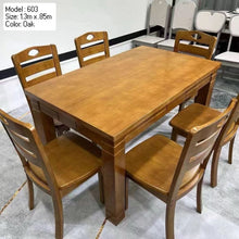 Load image into Gallery viewer, 603 6’s Dining Set
