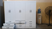 Load image into Gallery viewer, Alba Wardrobe Cabinet
