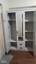 Load image into Gallery viewer, ML9303 3 Door Wardrobe Cabinet
