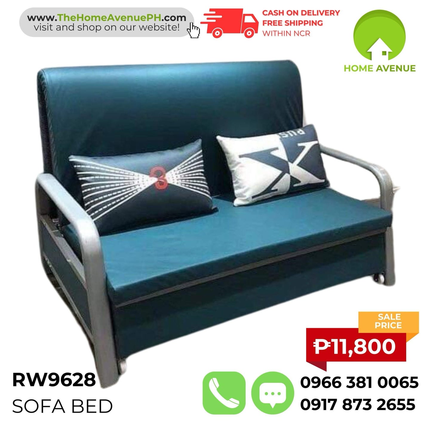 RW9628 Sofa Bed