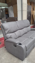 Load and play video in Gallery viewer, Chelsea 3-Seater Recliner
