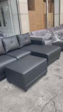 Load and play video in Gallery viewer, Emmer L-Shape Sofa with Uratex Foam
