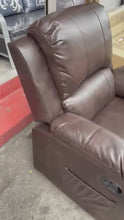 Load and play video in Gallery viewer, Angelo Recliner with Cup Holder and Side Pocket
