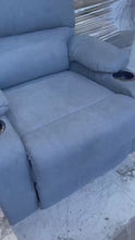 Load and play video in Gallery viewer, 8920 1-Seater Recliner with Cup Holder
