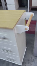 Load and play video in Gallery viewer, TH 672 Mobile Kitchen Table
