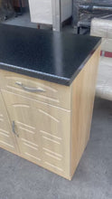 Load and play video in Gallery viewer, 703B-3 Kitchen Cabinet
