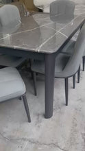 Load and play video in Gallery viewer, Dior 6 Seater Dining Set
