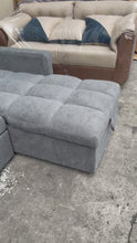 Load and play video in Gallery viewer, Andrea L-Type Sofa Bed (Reversible Chaise)
