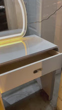 Load and play video in Gallery viewer, LH-A39 Dresser with LED Light
