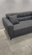 Load and play video in Gallery viewer, Kenji 3-2 Seater Sofa Set
