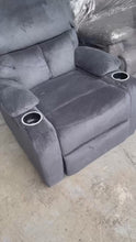Load and play video in Gallery viewer, Alessia 1-Seater Recliner
