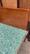 Load and play video in Gallery viewer, RW-333 Wooden Bedframe
