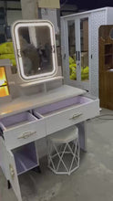 Load and play video in Gallery viewer, ML 2201 Dresser with LED Light
