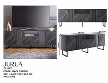 Load image into Gallery viewer, Jurua TV Stand (Black)
