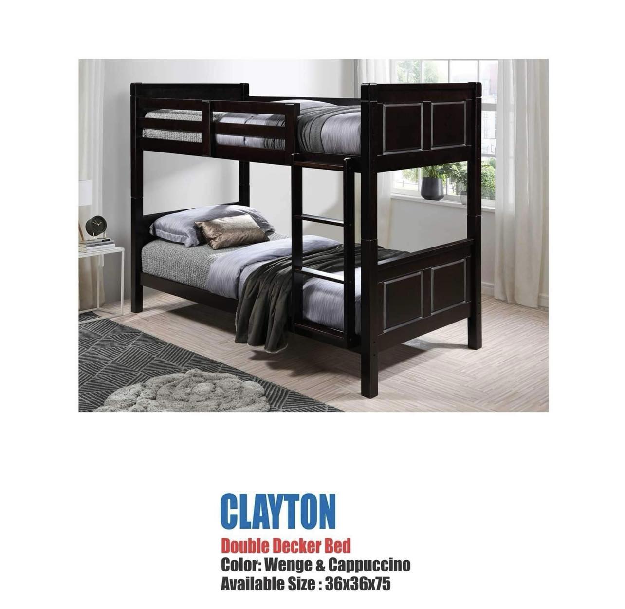 Clayton Double Deck