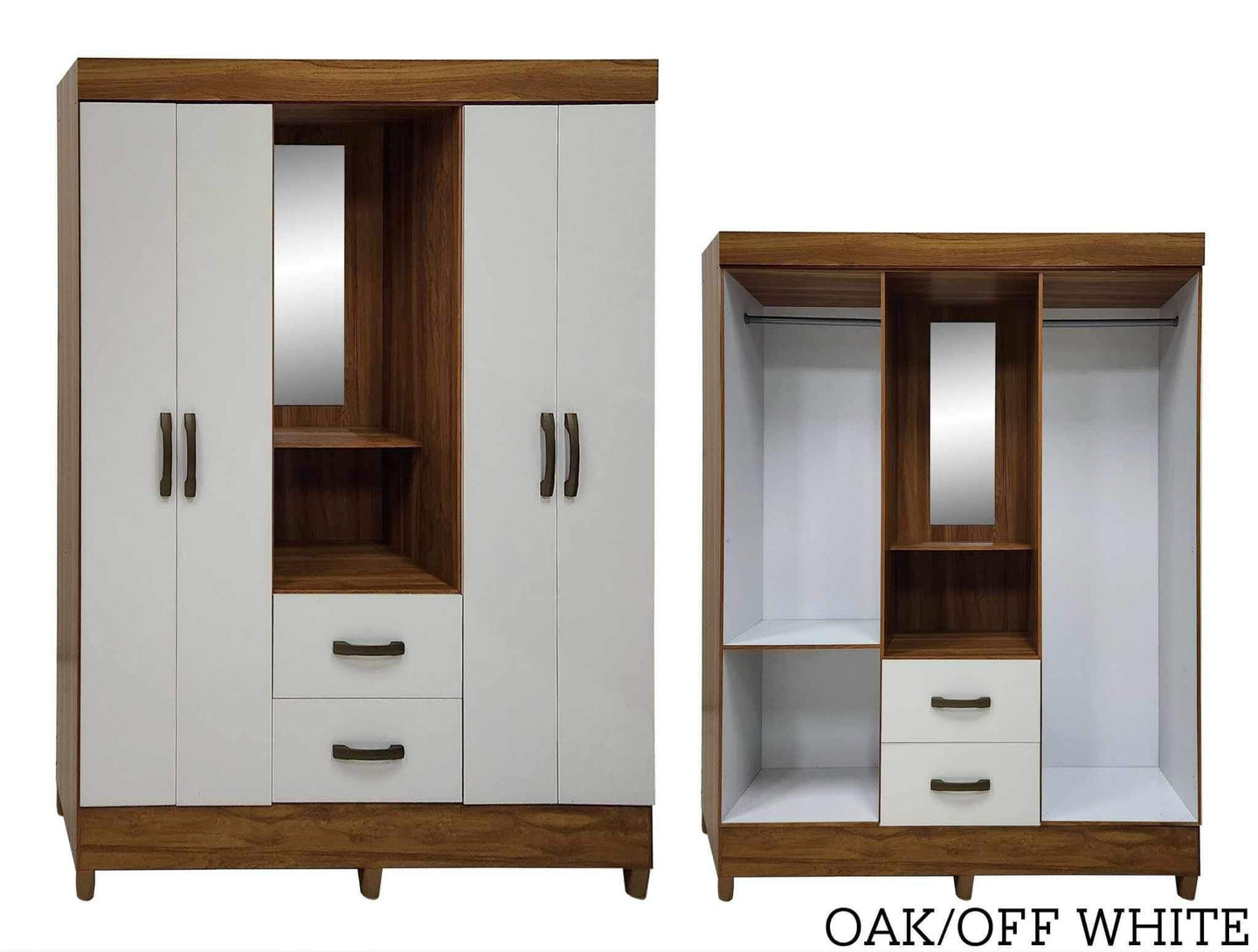 Clyde Wardrobe Cabinet