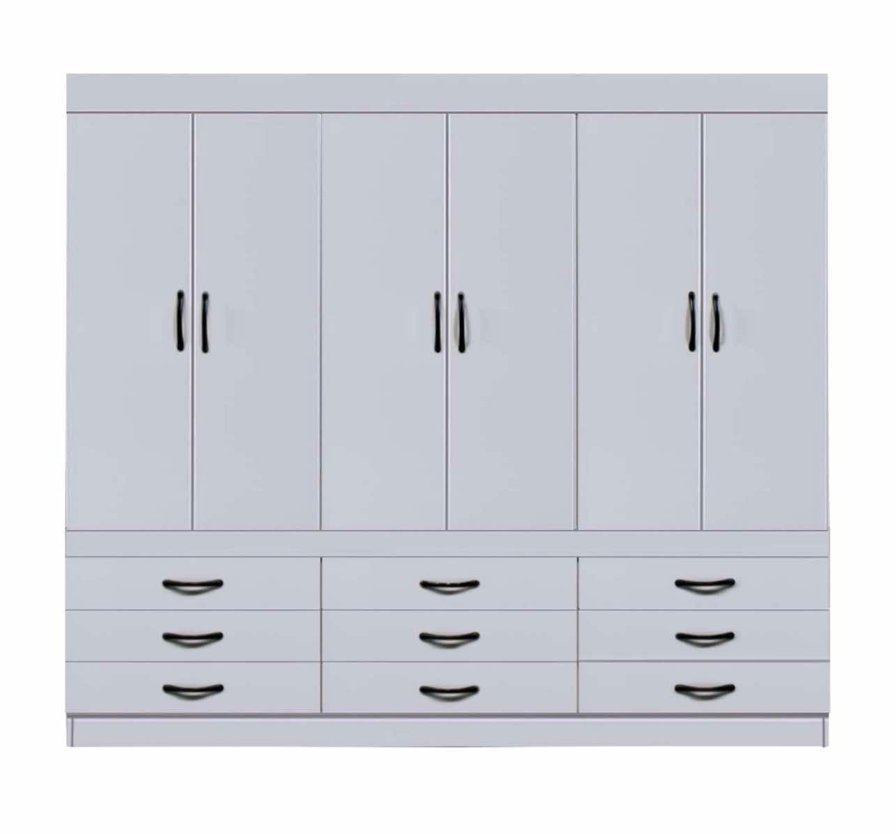 Alba Wardrobe Cabinet