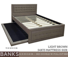 Load image into Gallery viewer, Banks Bed Frame
