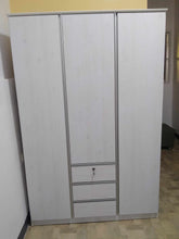 Load image into Gallery viewer, 8856 3-Door Wardrobe Cabinet
