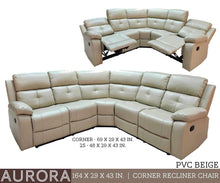 Load image into Gallery viewer, Aurora Corner Recliner Chair
