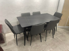 Load image into Gallery viewer, Jessa 6 Seater Dining Set
