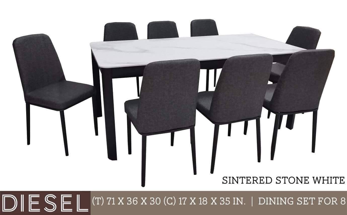 Diesel 8-Seater Dining Set