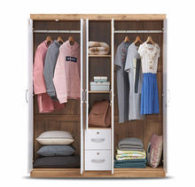 Load image into Gallery viewer, Kari 5 Wardrobe Cabinet
