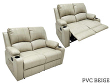 Load image into Gallery viewer, Angelo Recliner with Cup Holder and Side Pocket
