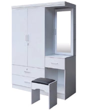 Load image into Gallery viewer, SK8181 Wardrobe Cabinet
