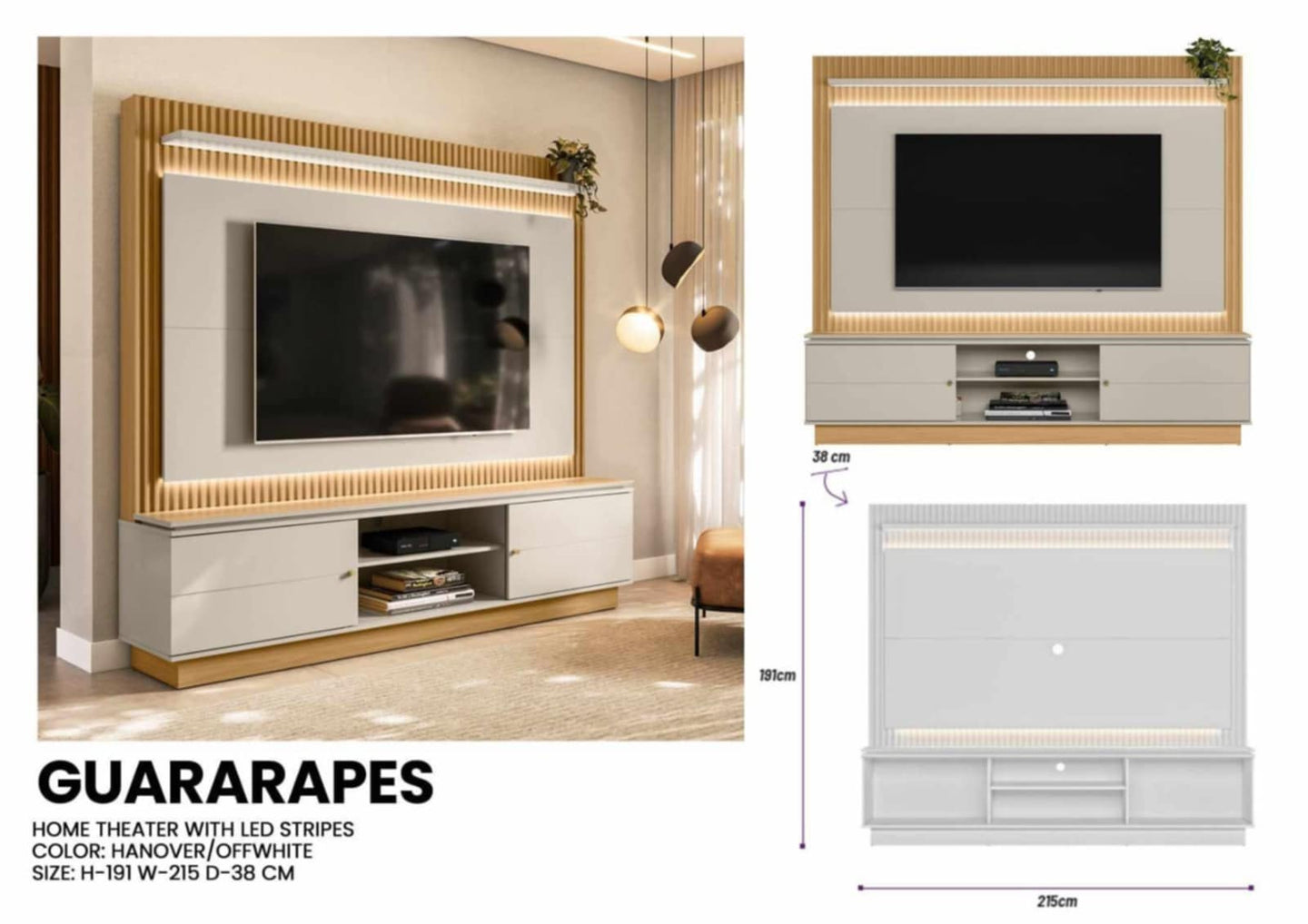 Guararapes Home Theater