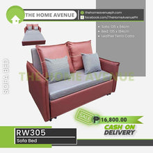 Load image into Gallery viewer, RW305 Sofa Bed
