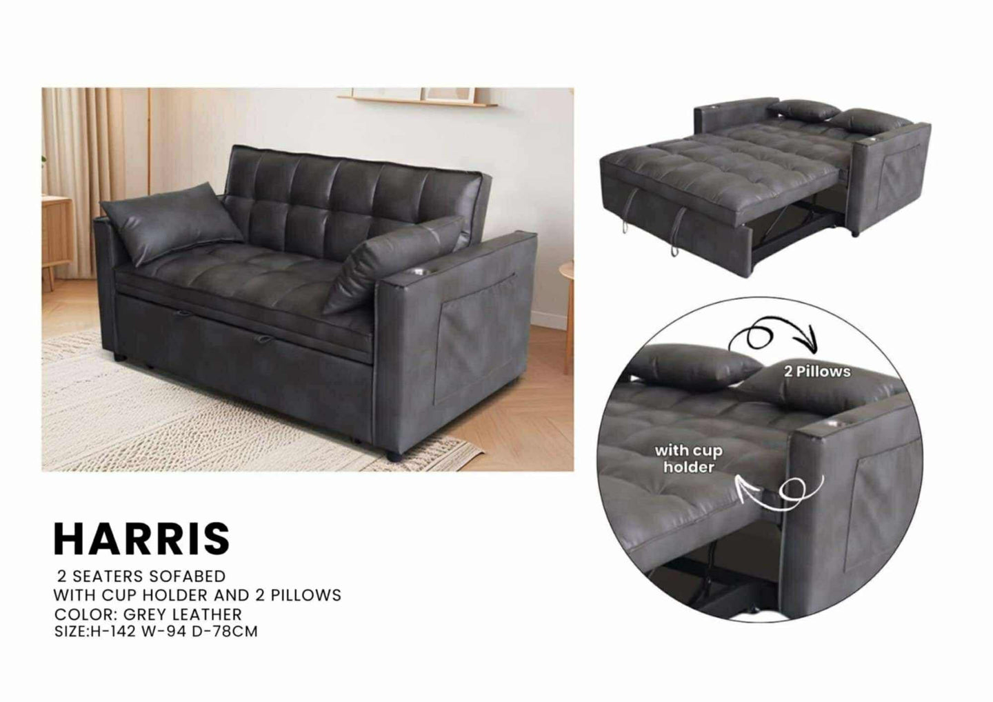 Harrys Sofa Bed