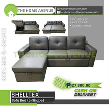 Load image into Gallery viewer, MHL 0169 Shelltex L-type Day Sofa Bed
