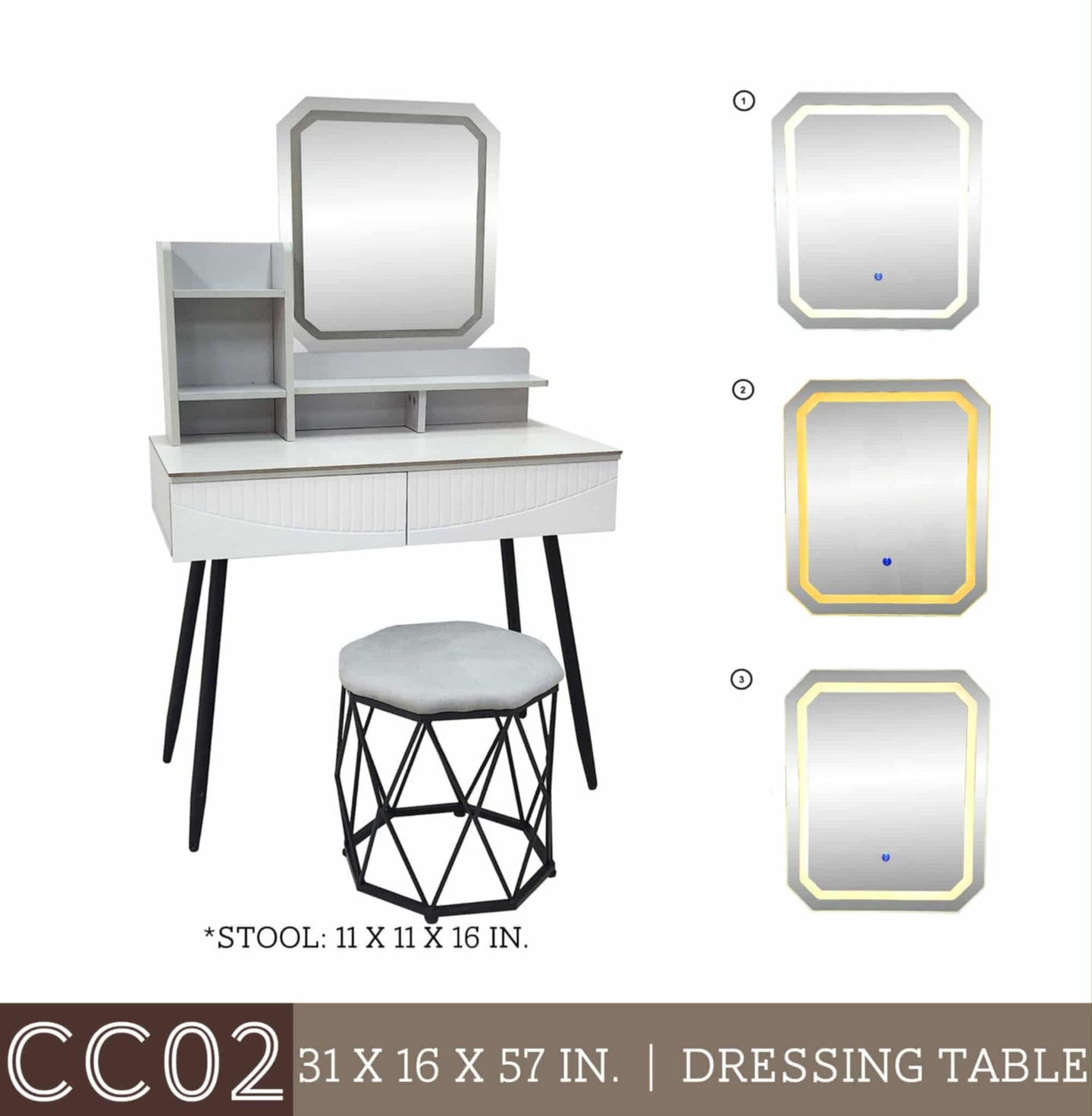 CC02 Dresser