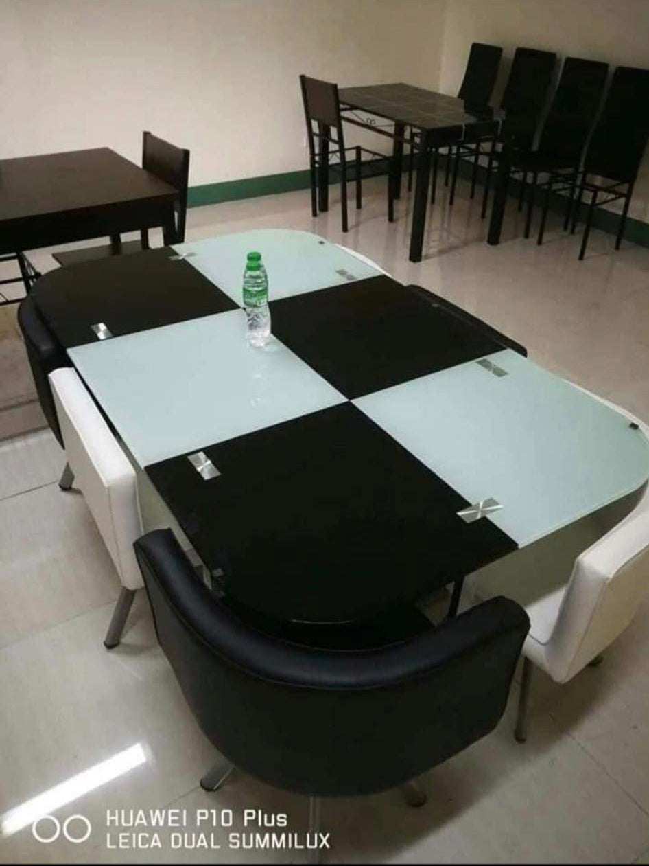 A02 Space Saver Dining Set - Main Image