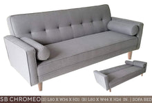 Load image into Gallery viewer, Chromeo Sofa Bed
