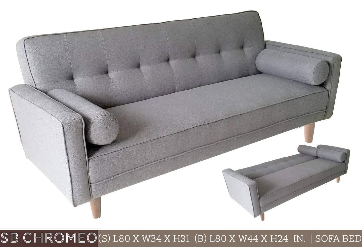 Chromeo Sofa Bed