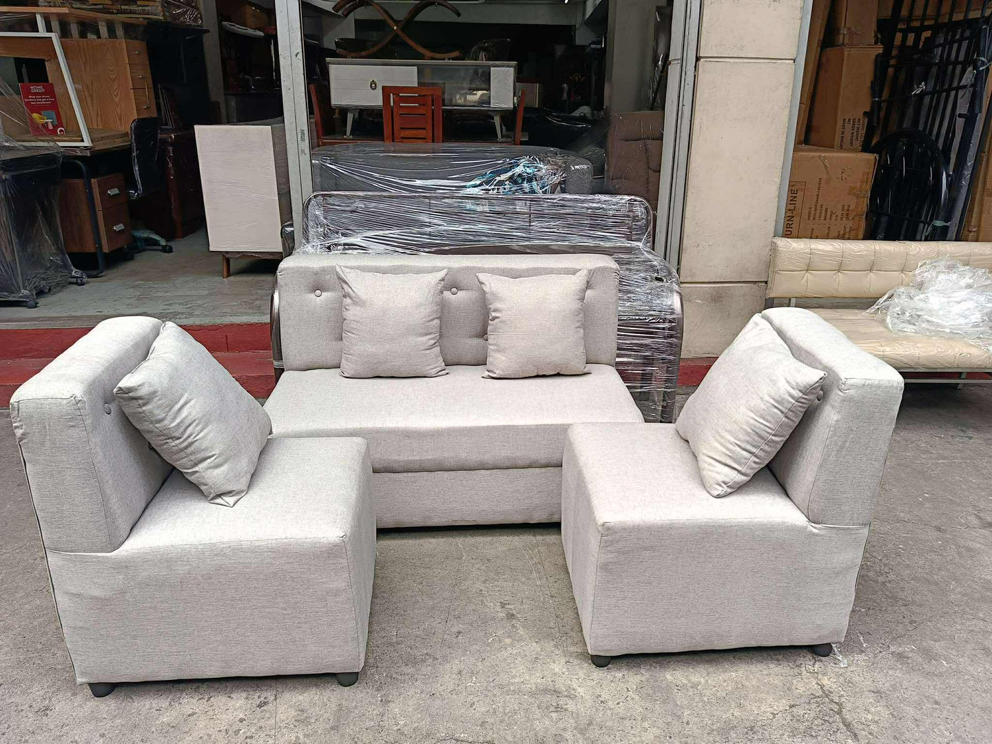 Terry 211 Sofa Set