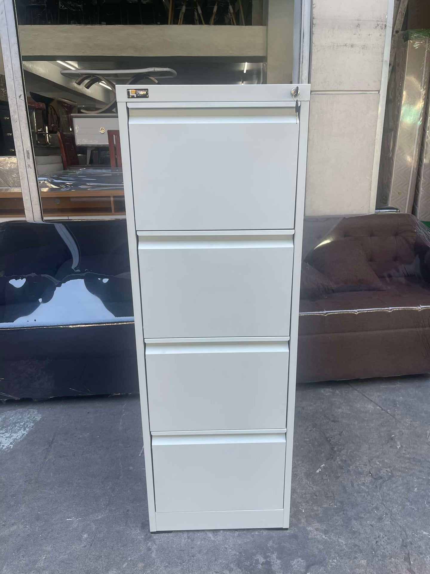 FC 24 Vertical 4 Drawer
