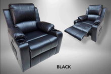 Load image into Gallery viewer, Angelo Recliner with Cup Holder and Side Pocket
