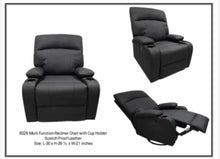 Load image into Gallery viewer, 8029 Multifunctional Recliner Chair
