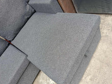 Load image into Gallery viewer, HF2008 Corner Sofa with Pull Out Bed &amp; Storage (Gray)
