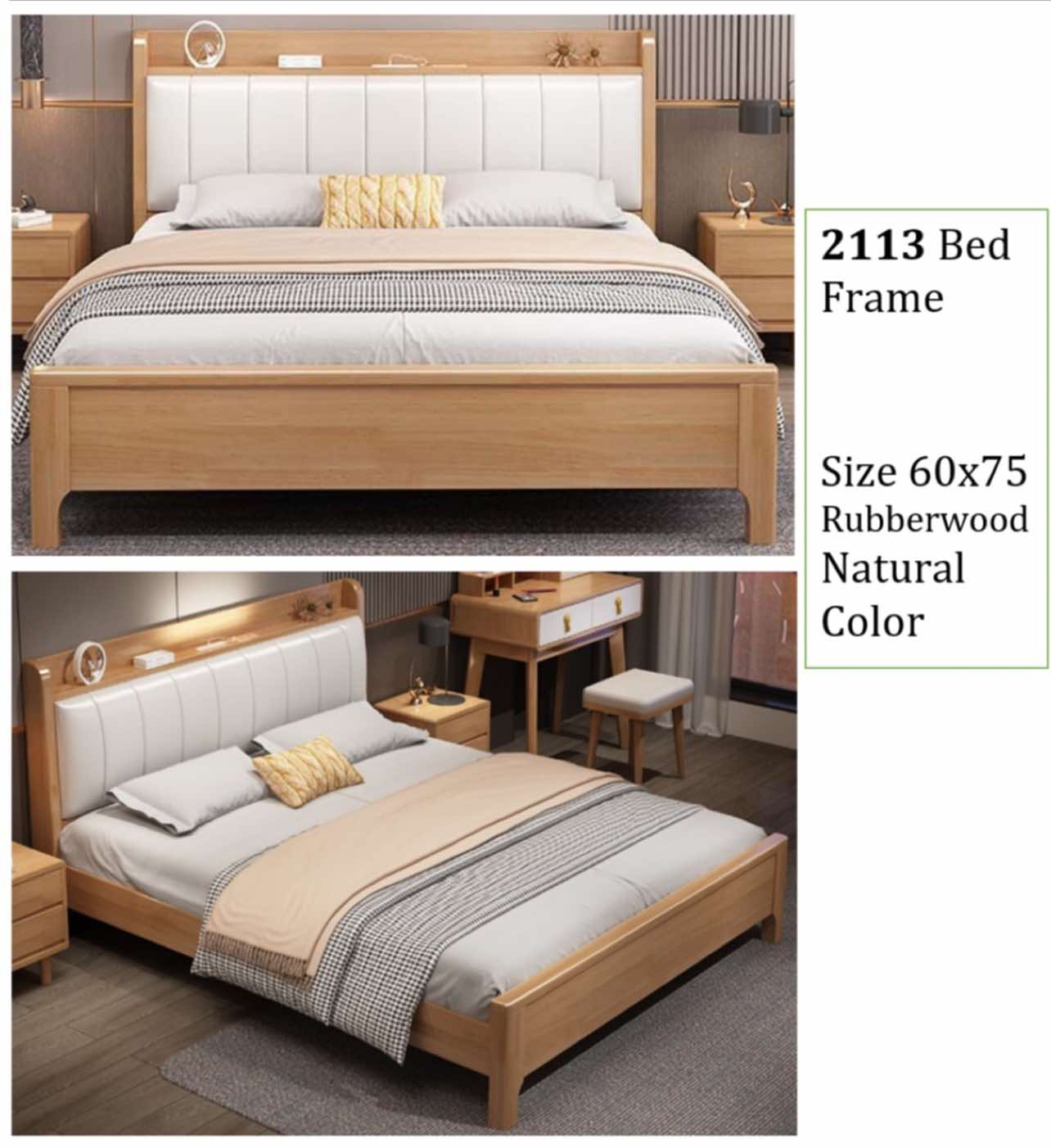 2113 Queen Bed Frame