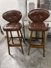 Load image into Gallery viewer, Kobe 01 Wooden Bar Stool
